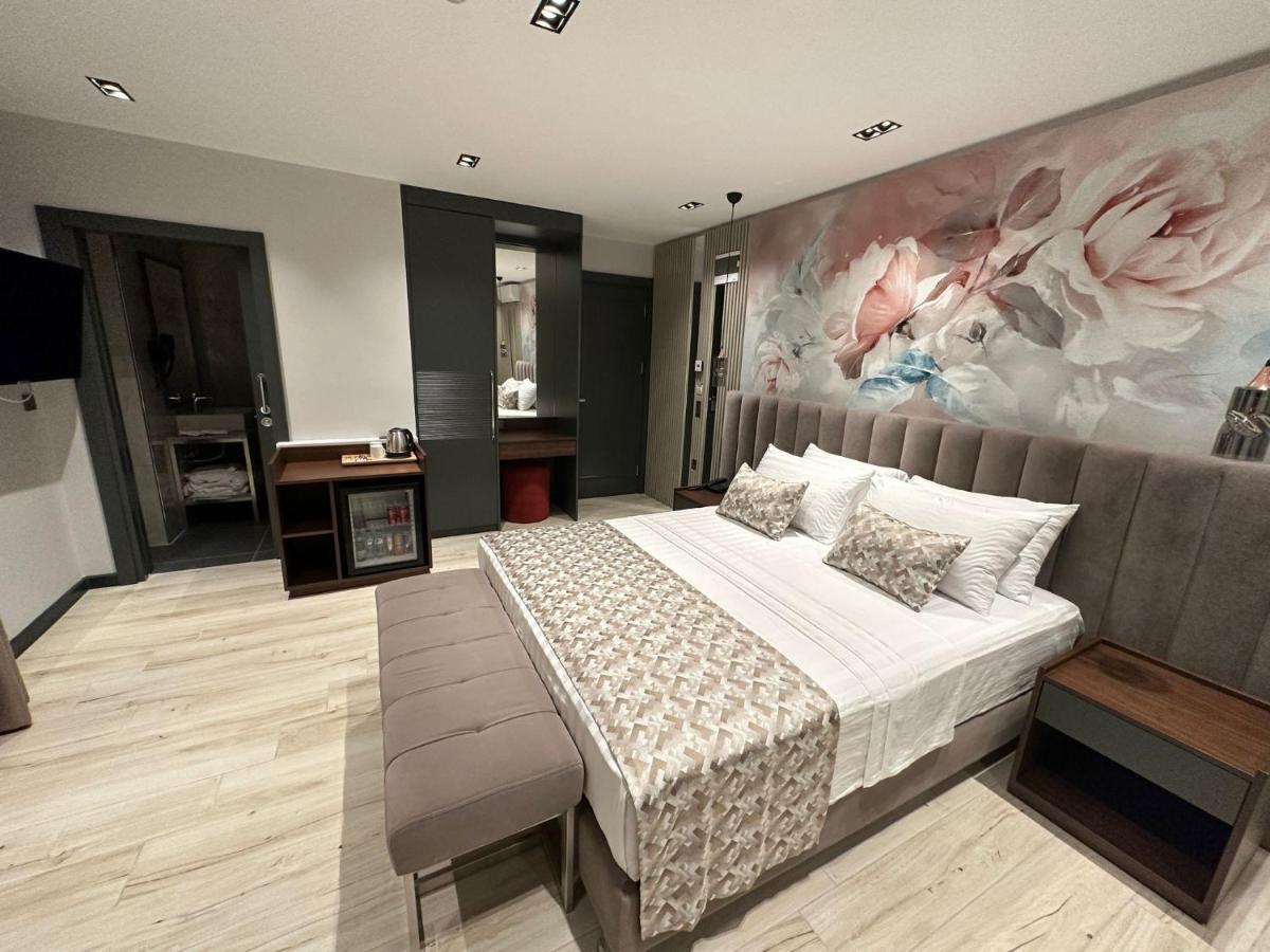 La Miel Hotel Şile Bagian luar foto