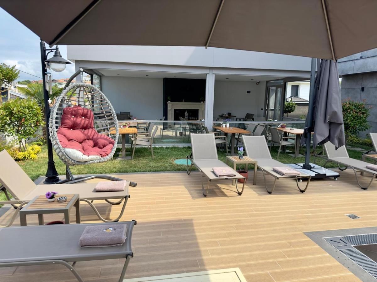 La Miel Hotel Şile Bagian luar foto