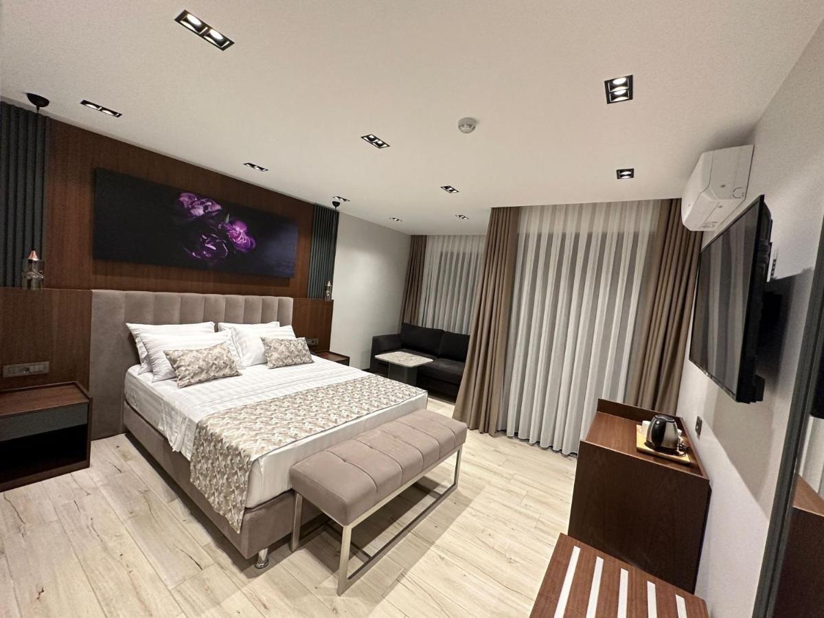 La Miel Hotel Şile Bagian luar foto