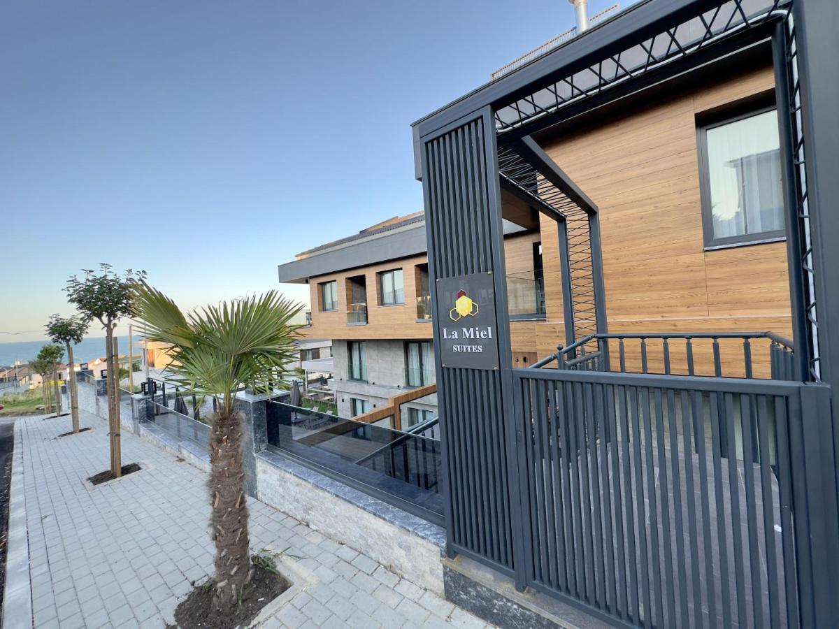 La Miel Hotel Şile Bagian luar foto