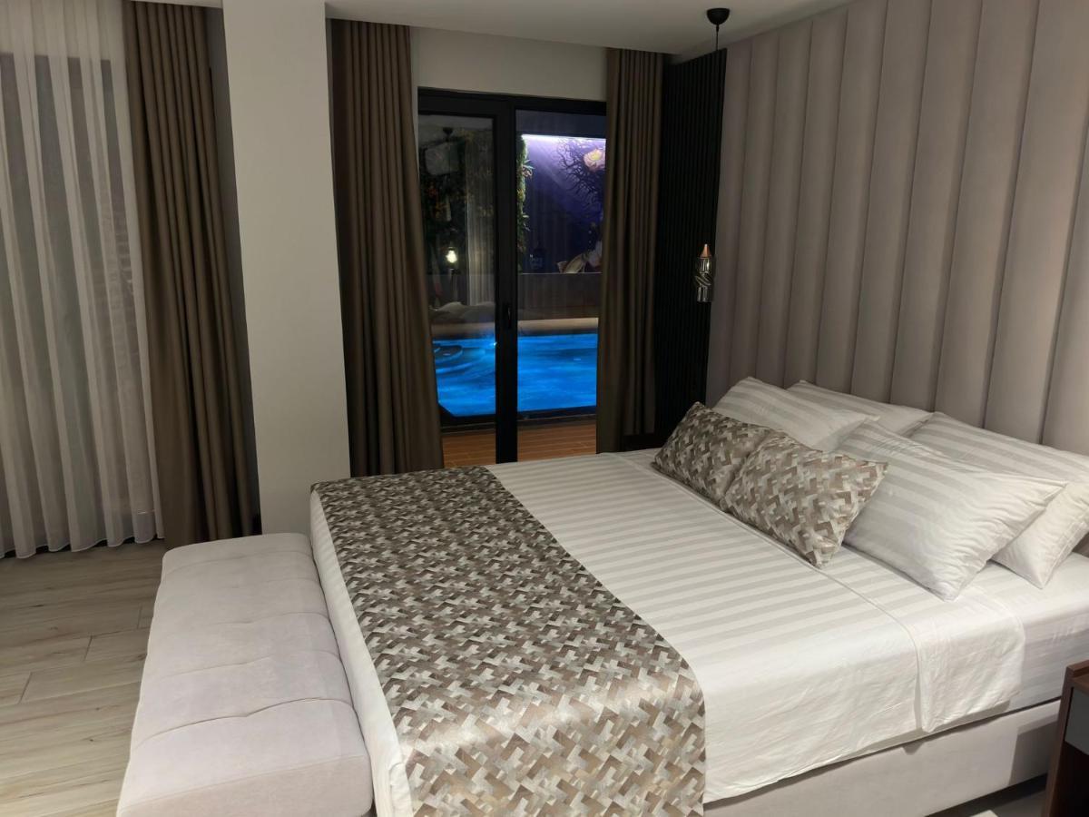 La Miel Hotel Şile Bagian luar foto