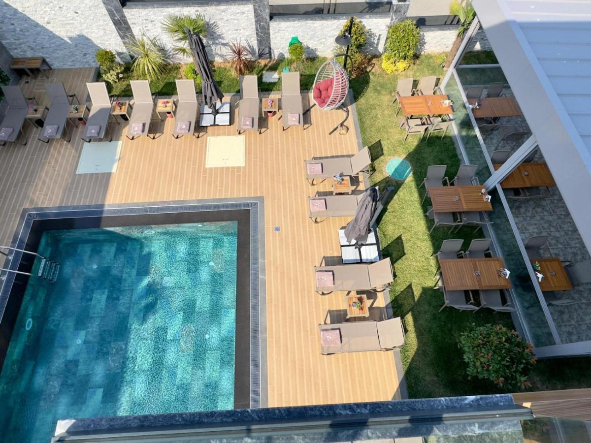 La Miel Hotel Şile Bagian luar foto
