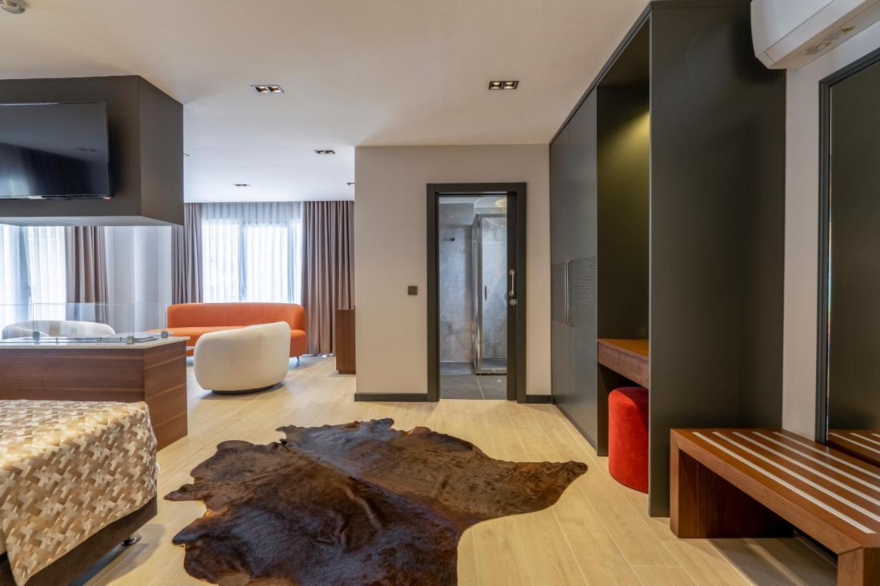 La Miel Hotel Şile Bagian luar foto