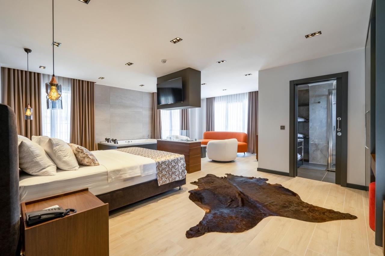 La Miel Hotel Şile Bagian luar foto