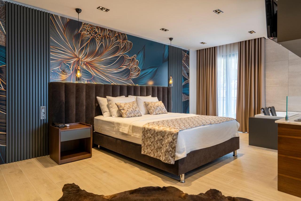 La Miel Hotel Şile Bagian luar foto
