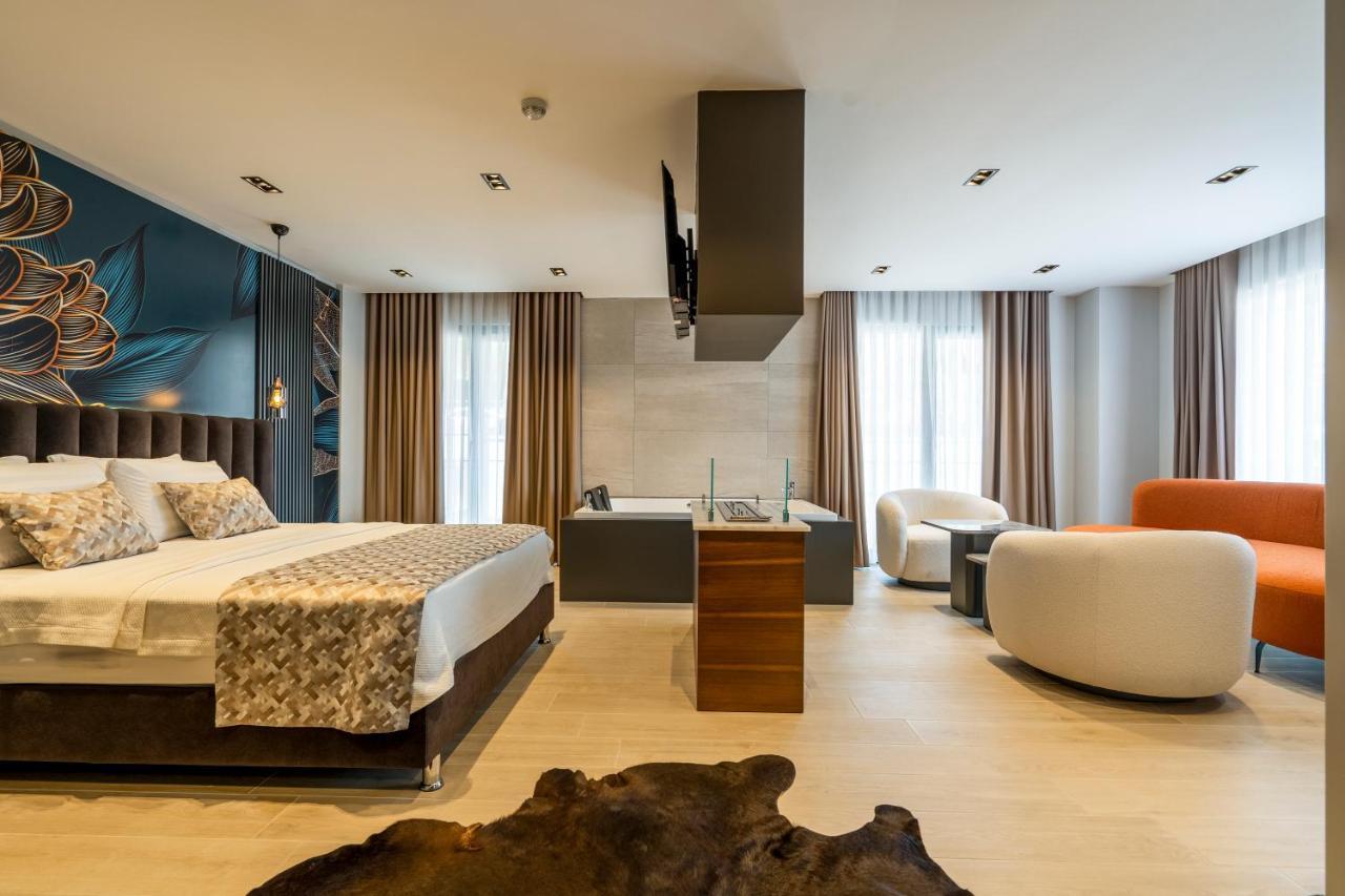 La Miel Hotel Şile Bagian luar foto