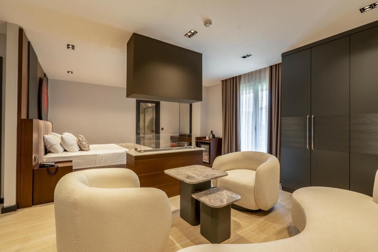La Miel Hotel Şile Bagian luar foto