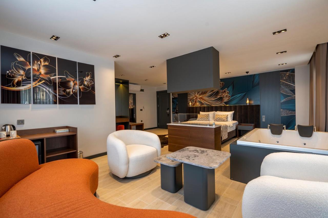 La Miel Hotel Şile Bagian luar foto