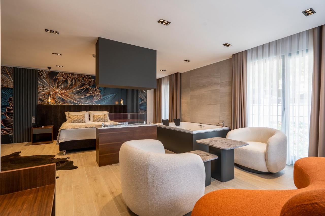 La Miel Hotel Şile Bagian luar foto