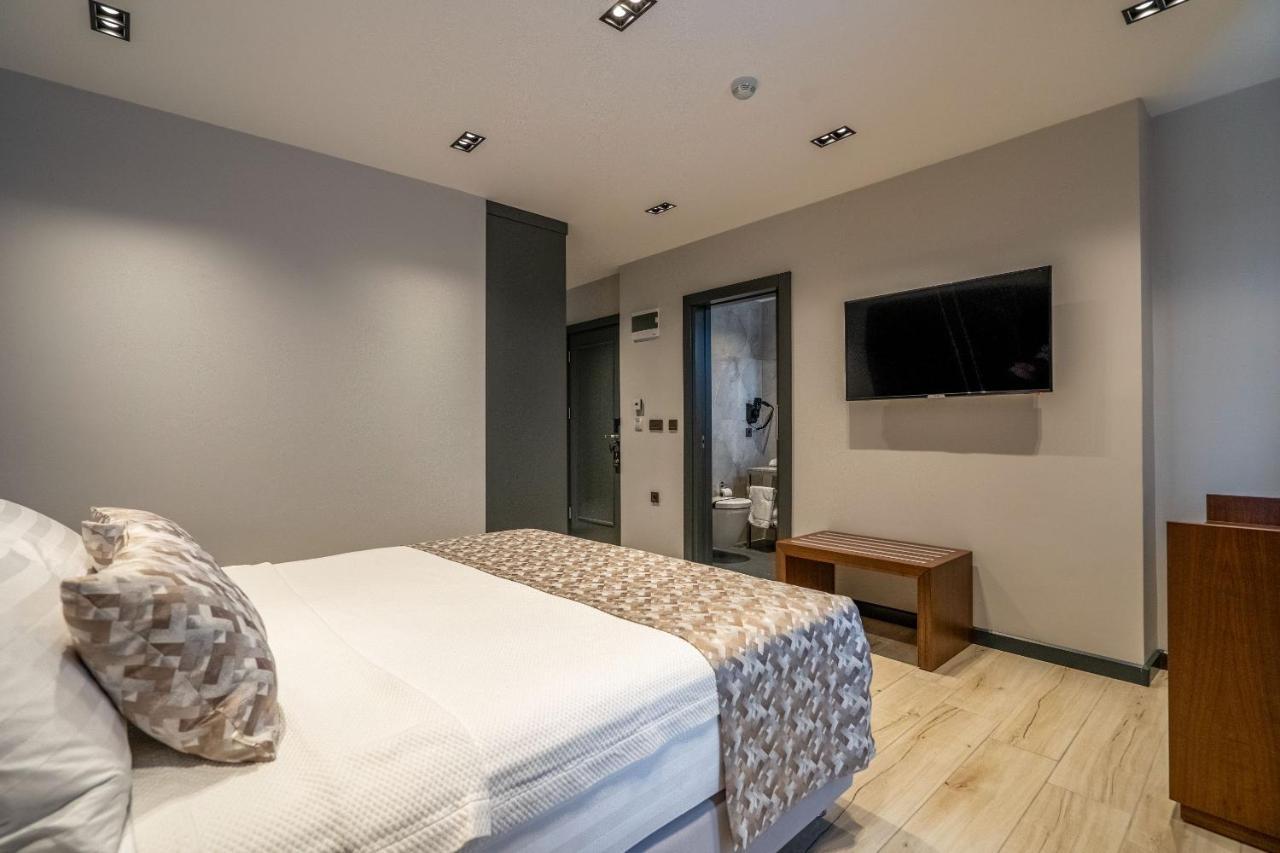 La Miel Hotel Şile Bagian luar foto