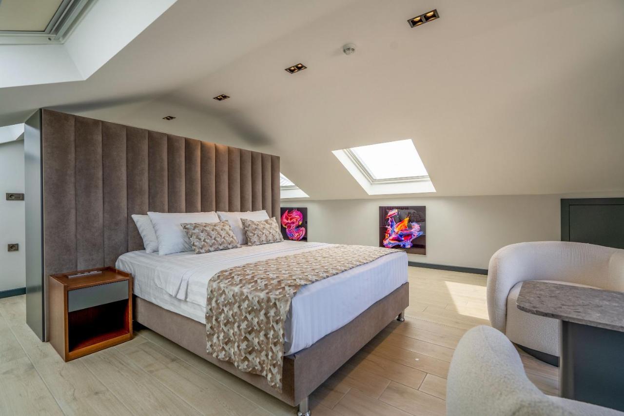 La Miel Hotel Şile Bagian luar foto