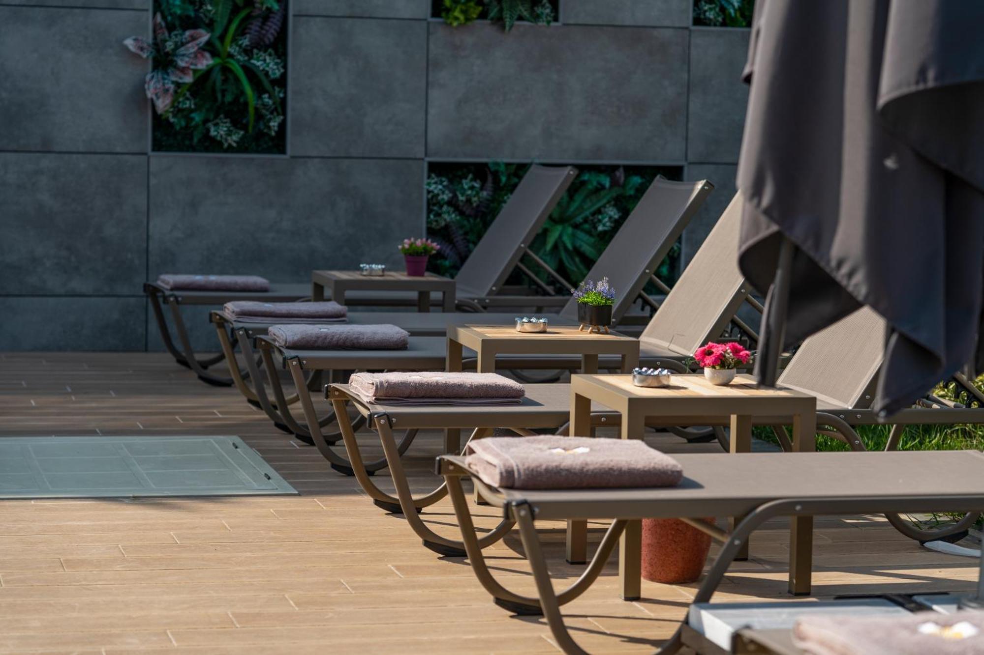 La Miel Hotel Şile Bagian luar foto