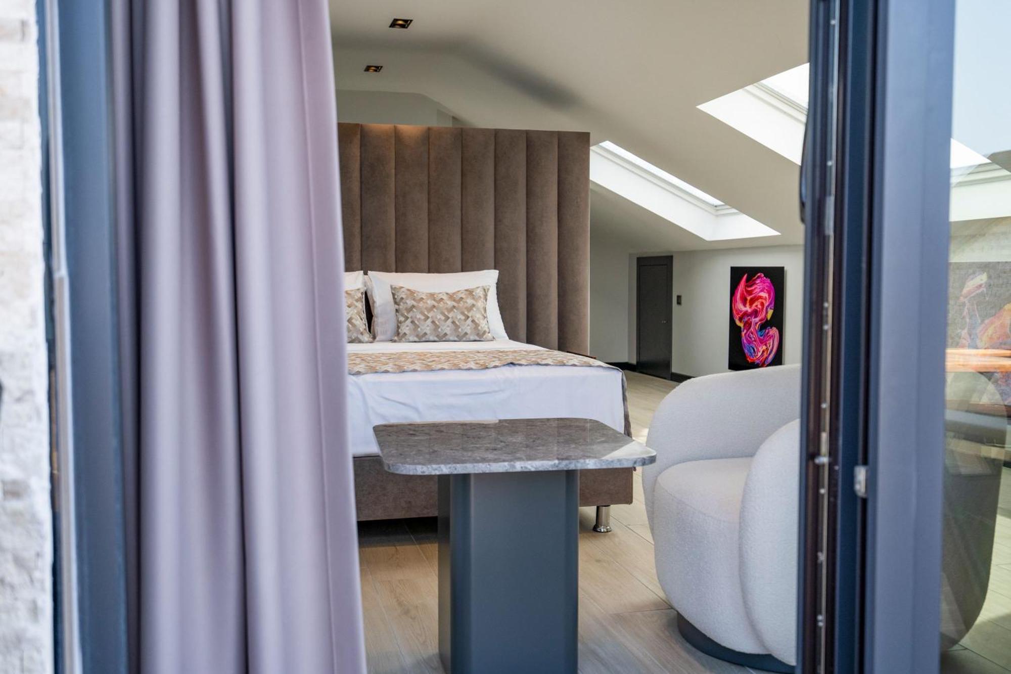La Miel Hotel Şile Bagian luar foto