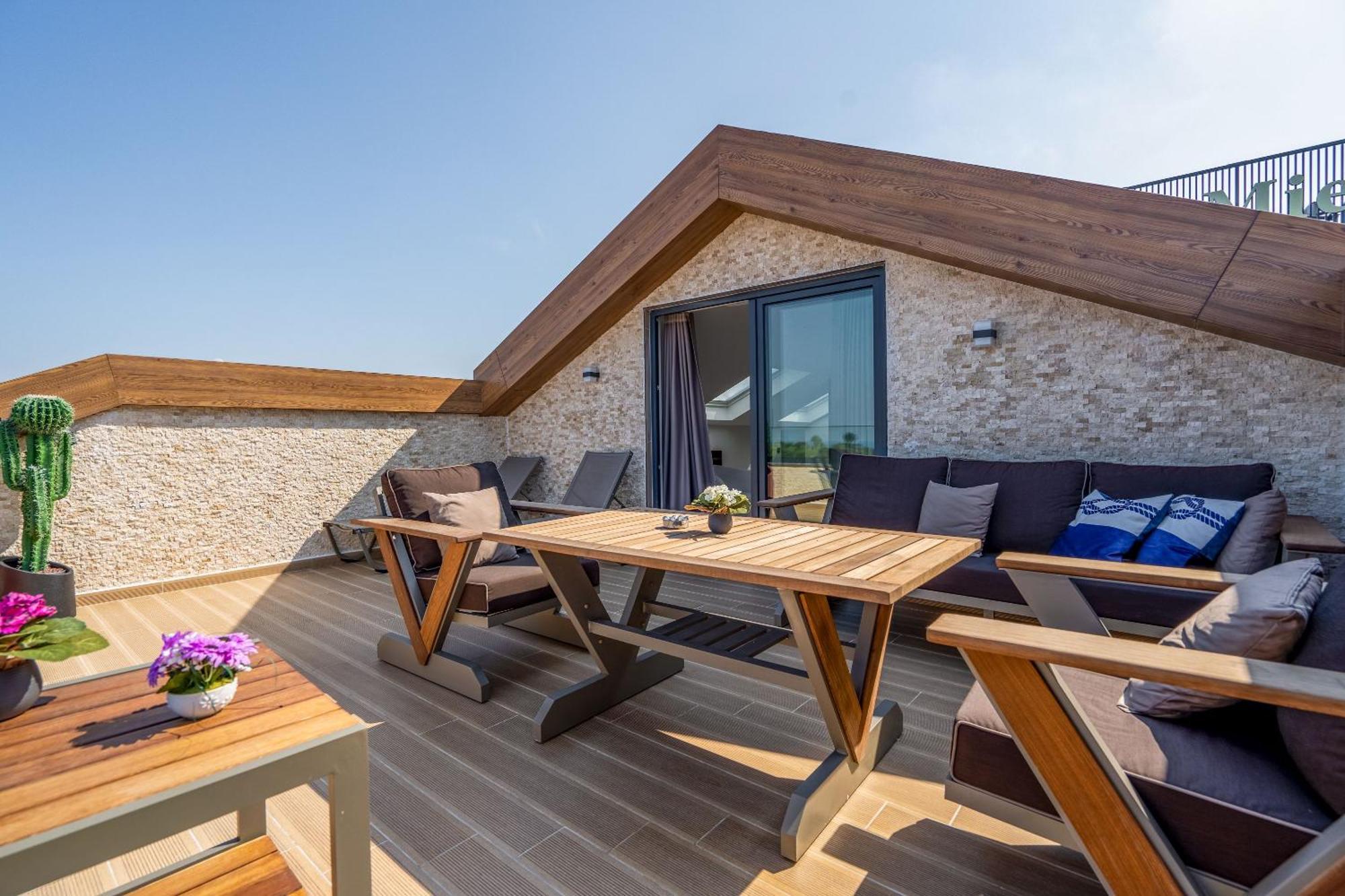La Miel Hotel Şile Bagian luar foto