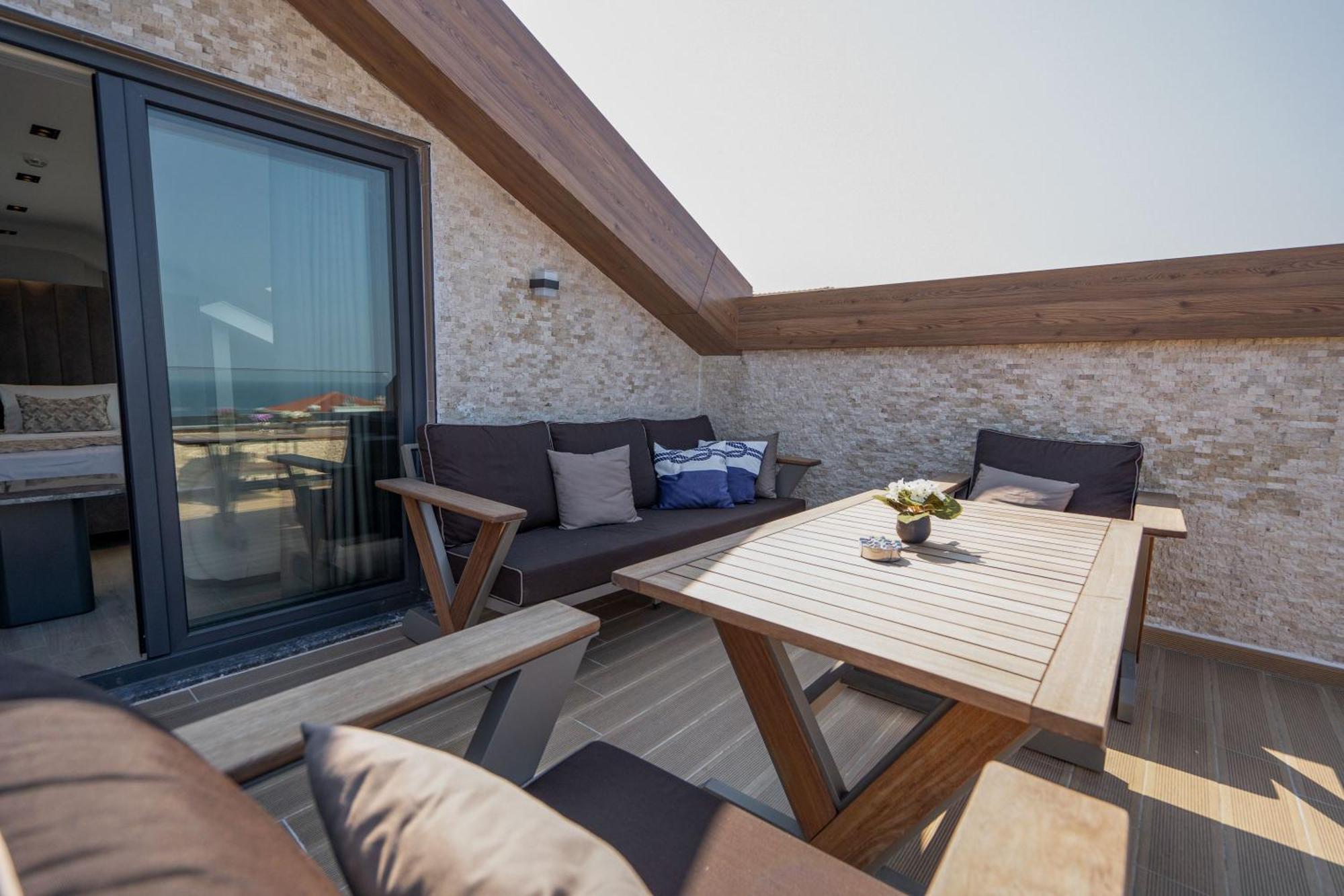 La Miel Hotel Şile Bagian luar foto
