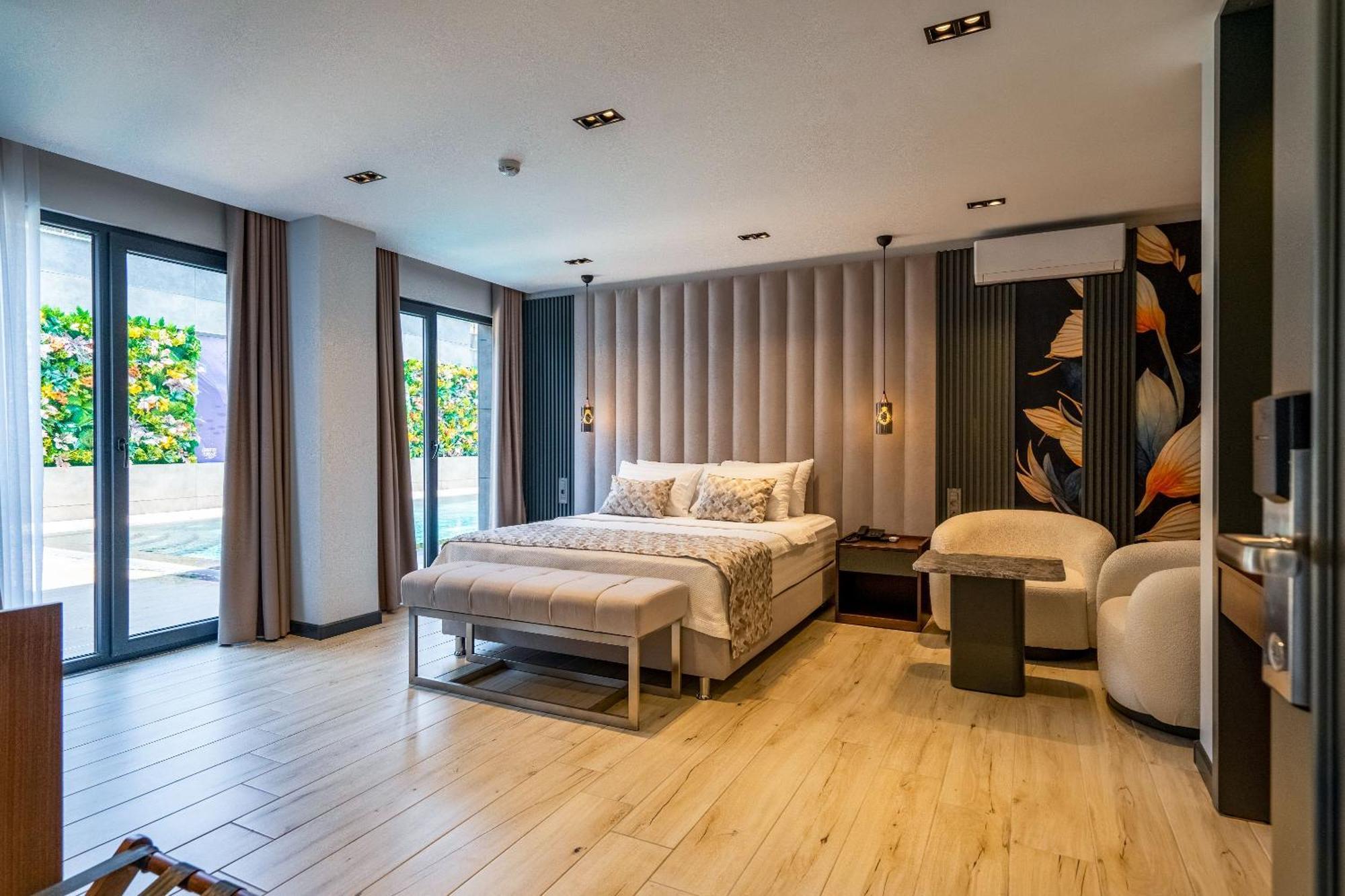 La Miel Hotel Şile Bagian luar foto