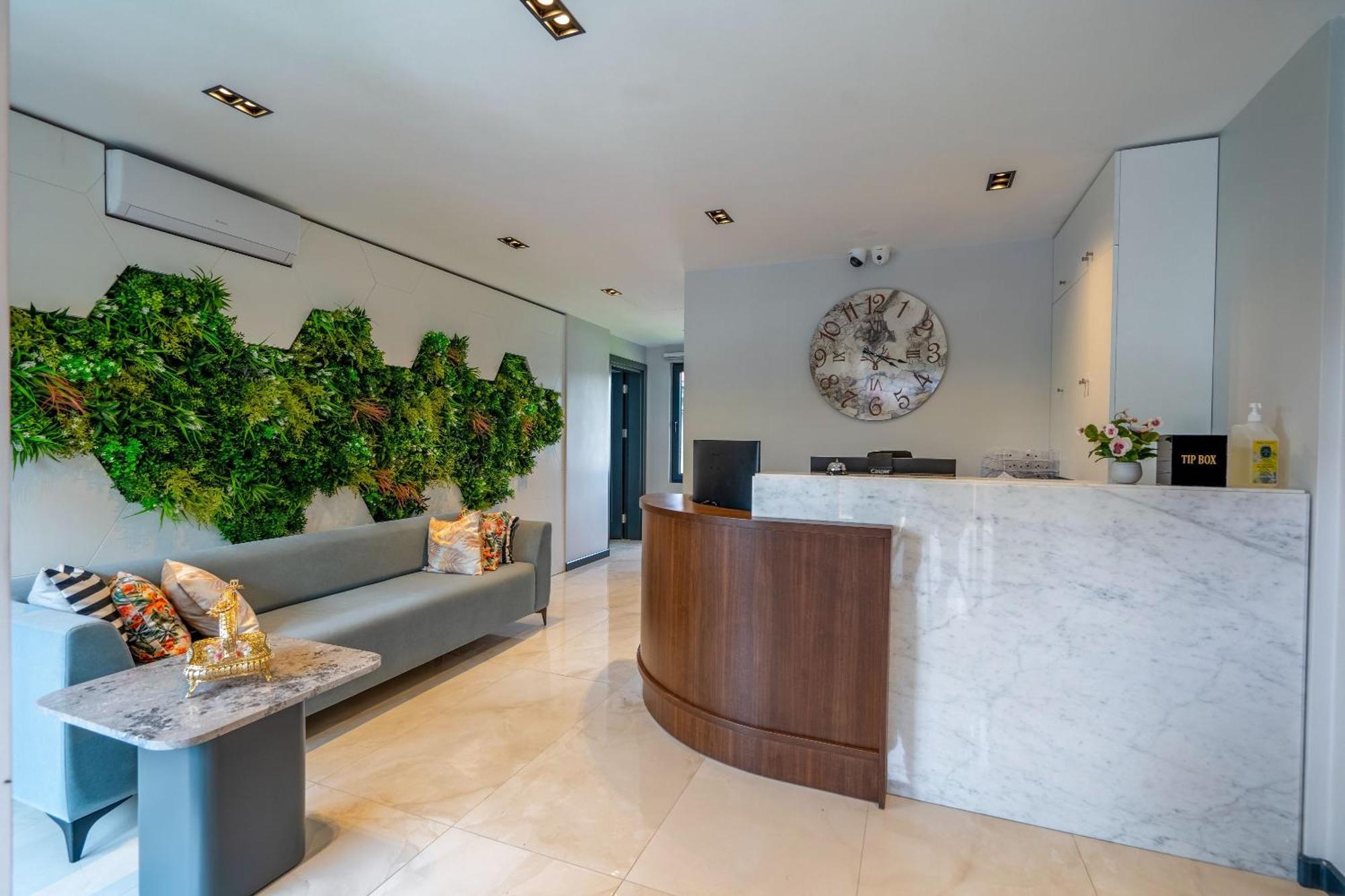 La Miel Hotel Şile Bagian luar foto