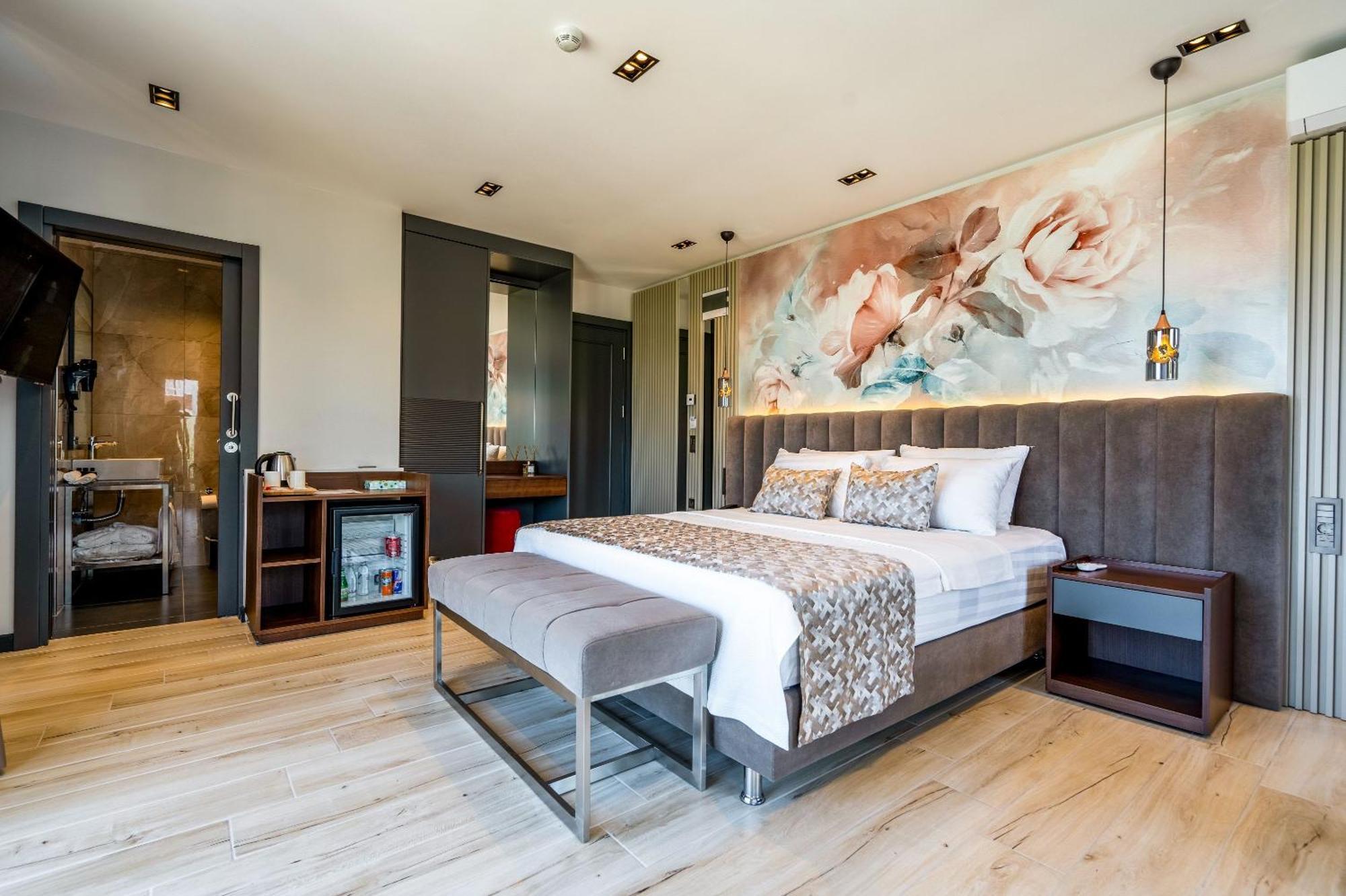 La Miel Hotel Şile Bagian luar foto